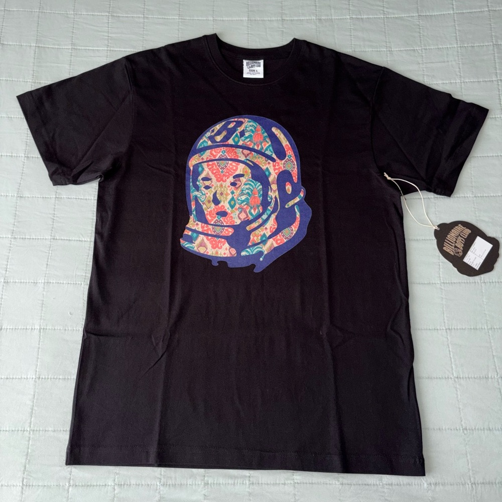 Billionaire Boys Club BB Helmet T-shirt Black Sz. Large